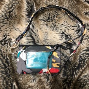 Vera Bradley Lanyard Wallet